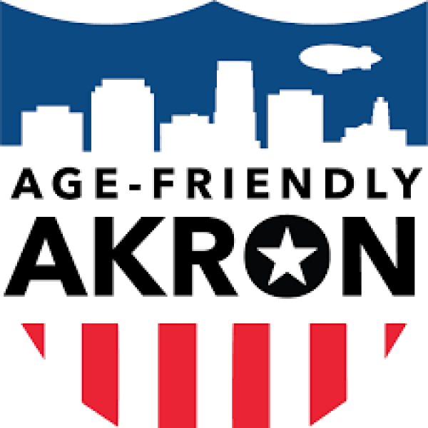 Age Friendly Akron logo
